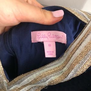 Lilly Pulitzer Dresses - Lilly Pulitzer Navy Nautical Shift Dress Lilly Pulitzer Dresses - Lilly Pulitzer Navy Nautical Shift Dress